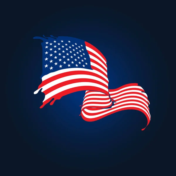 Download Tattered american flag Stock Vectors, Royalty Free ...