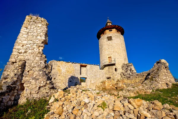 Ruiny miasta stary Drežnik Grad — Zdjęcie stockowe