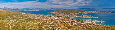 Panoramik Trogir yukarıdan
