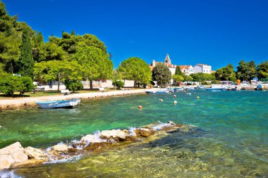 Sveti Filip I Jakov Beach kıyı Köyü 