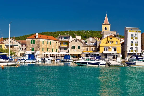 Città di Pirovac vista panoramica — Foto Stock