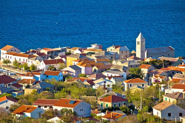 Ville de Vinjerac vue sur le front de mer — Photo