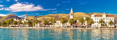 Trogir unesco dünya mirası alanı panoramik