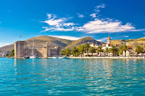 UNESCO città di Trogit vista sul mare — Foto Stock