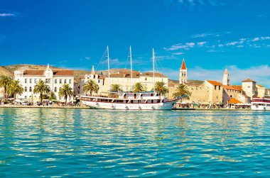 UNESCO Trogit şehir sahil görünümü