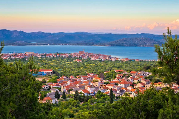 Historické město Betina panorama pohled — Stock fotografie