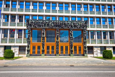 Şehir Ljubljana görünümü oluşturma Meclis