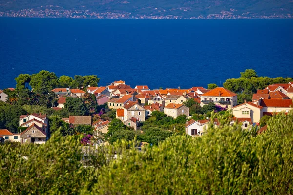 Town of Sutivan coast view — Stock Photo, Image