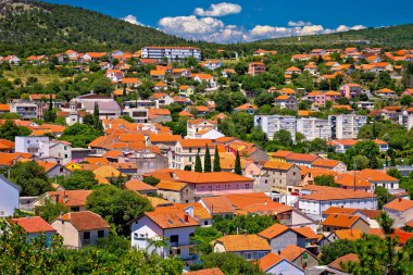 Drnis ve Dalmaçyalı iç panoraması