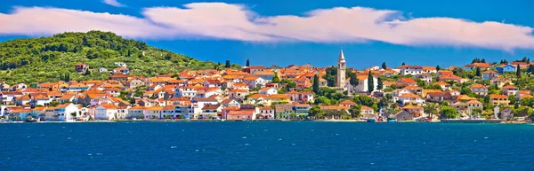 Kali Dorf Waterfront Panoramablick — Stockfoto