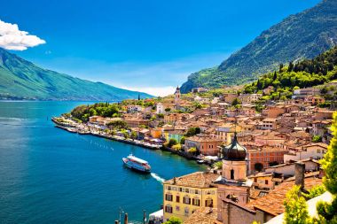 Bir Limone sul Garda su manzaralı