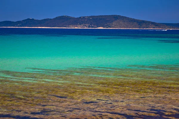 Spiaggia turchese di Dugi Otok Isola — Foto Stock