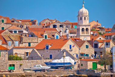 Prvic Sepurine taş mimari görünüm