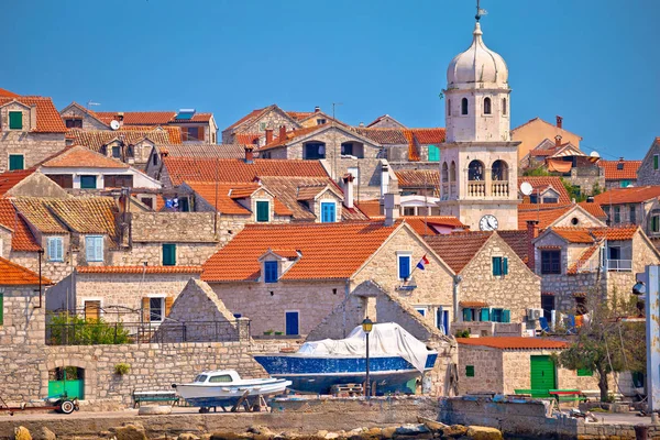 Prvic Sepurine taş mimari görünüm