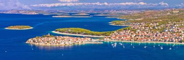 Primosten hava panoramik archi, Adriyatik Turizm