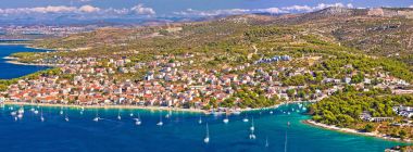 Primosten hava panoramik archi, Adriyatik Turizm