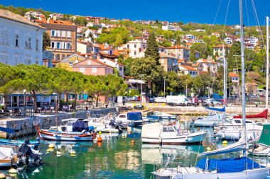 Pastoral Akdeniz sahil Volosko Köyü