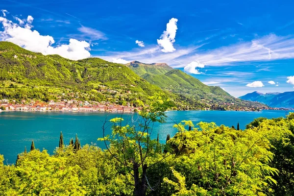 Lago di Garda och staden Salo Visa — Stockfoto