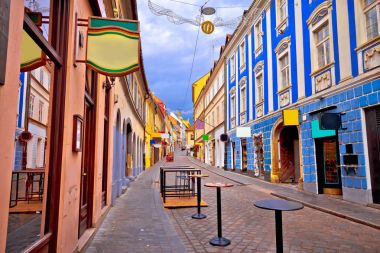 Zagreb Radiceva sokak advent görünümü