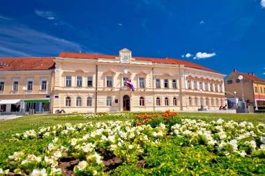 Koprivnica ana kare mimari görünüm