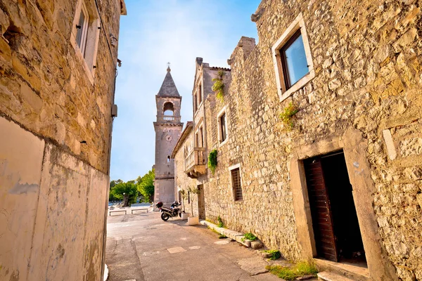 Kastel Sucurac street historic architecture view — Stock Photo, Image