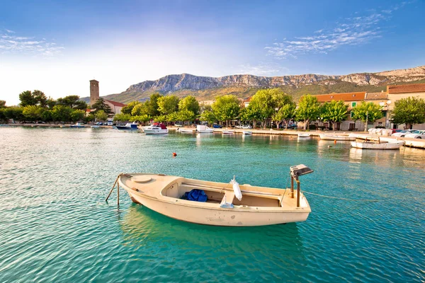 Kastel Sucurac vista storica sul lungomare — Foto Stock