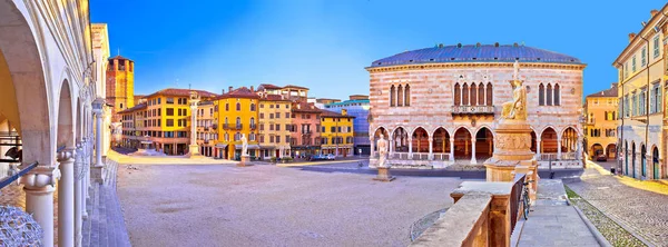 Piazza della Liberta square in Udine landmarks view