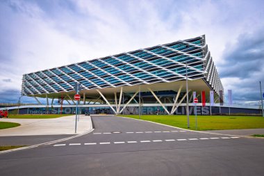 Adidas 'ın merkez binalarının gelecekteki spor dünyası görüşü