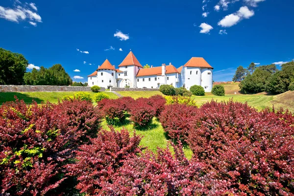 Varazdin Staré Město Varazdin Park Památky Město Severní Croati — Stock fotografie