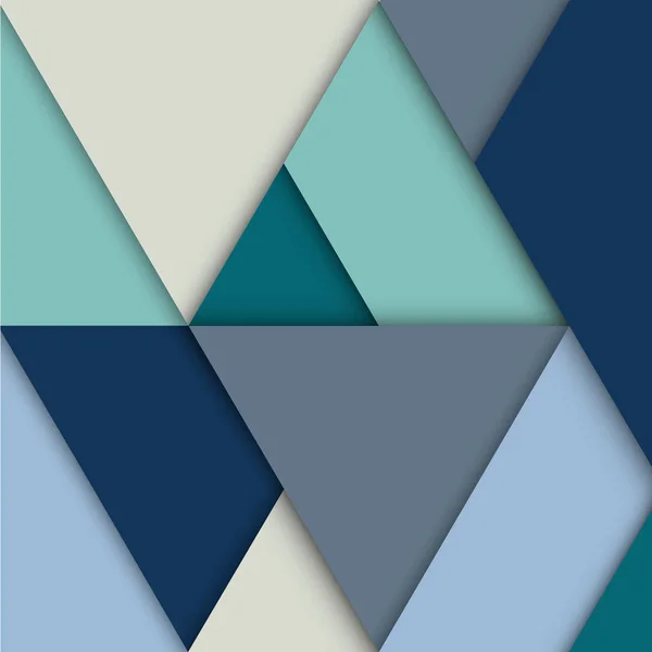 Abstract geometrisch patroon — Stockvector