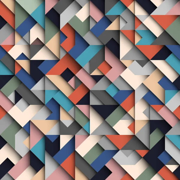 Abstract geometrisch patroon — Stockvector