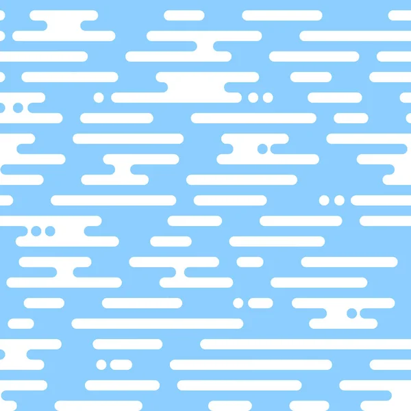 Motif sans couture avec lignes de mouvement — Image vectorielle