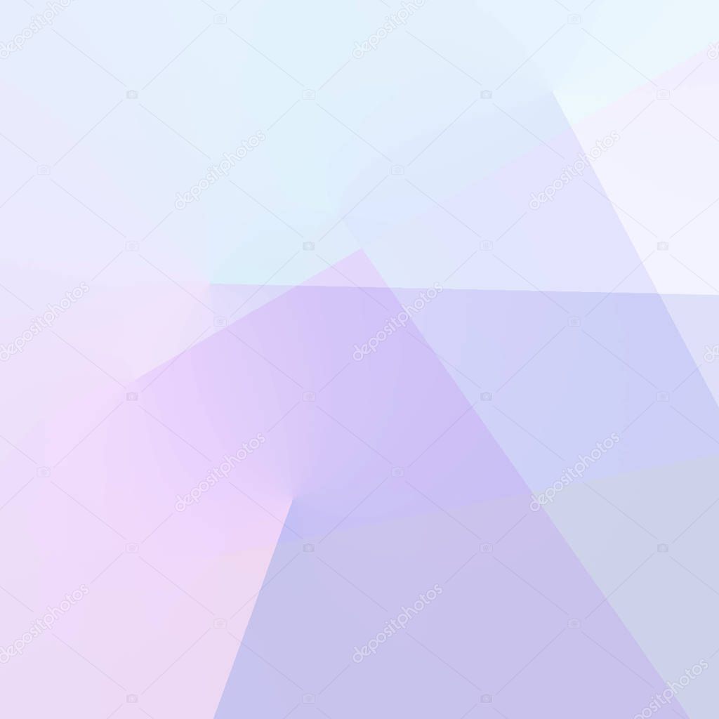 Abstract geometric soft background 