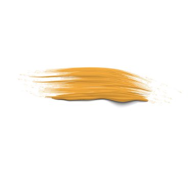 sarı boya fırça darbesi 