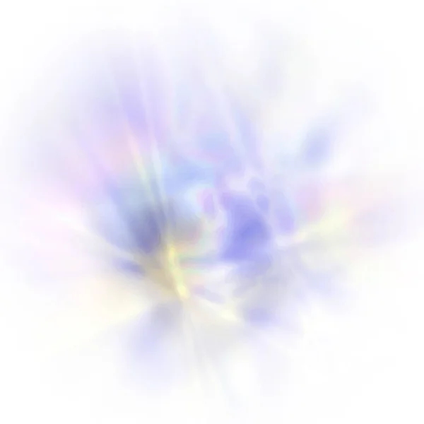 Modèle olographe coloré de lumière floue — Image vectorielle