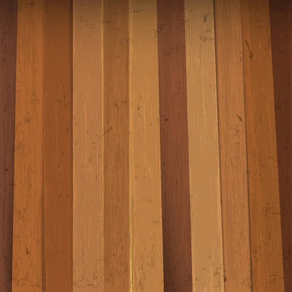 Texture des planches en bois — Image vectorielle