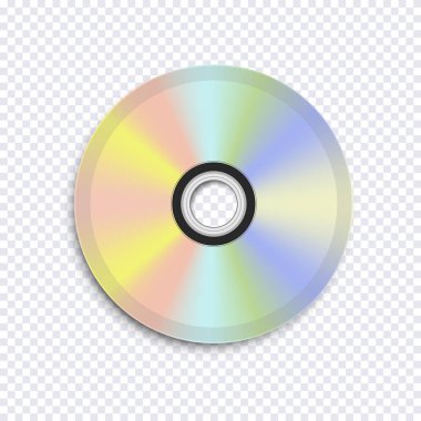 boş gerçekçi cd disk 