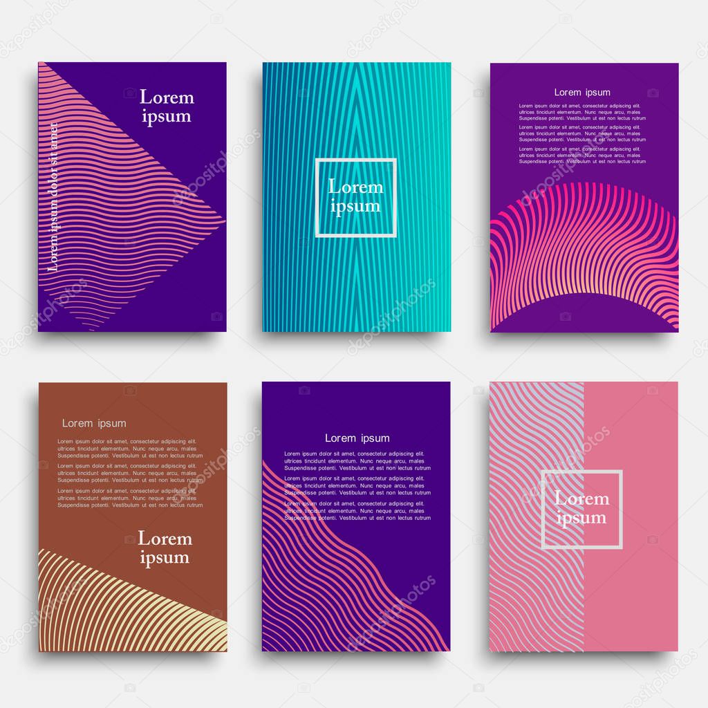 Trendy cover designs