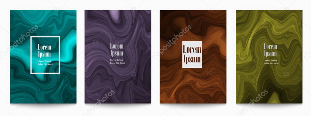 Creative textured covers for design