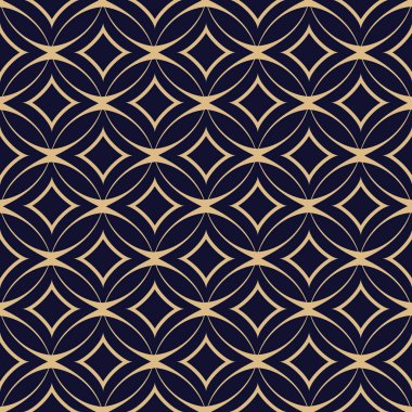 Soyut geometrik dikişsiz desen 