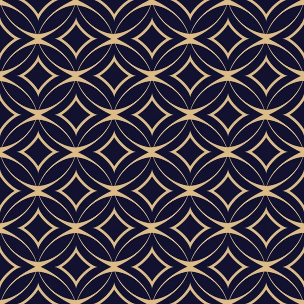 Soyut geometrik dikişsiz desen 