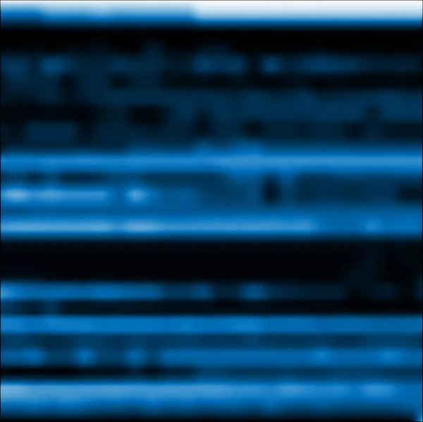 Glitch Fondo Vector Abstracto Azul Distorsión Datos Imagen Digital Error — Archivo Imágenes Vectoriales