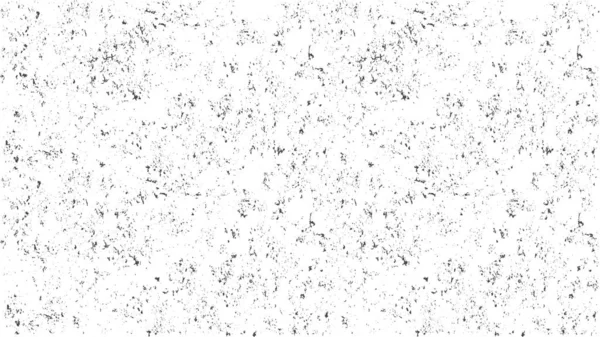 Grunge monochroom getextureerde abstracte vector achtergrond — Stockvector