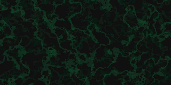 Marble realistic dark green vector background — Stock Vector