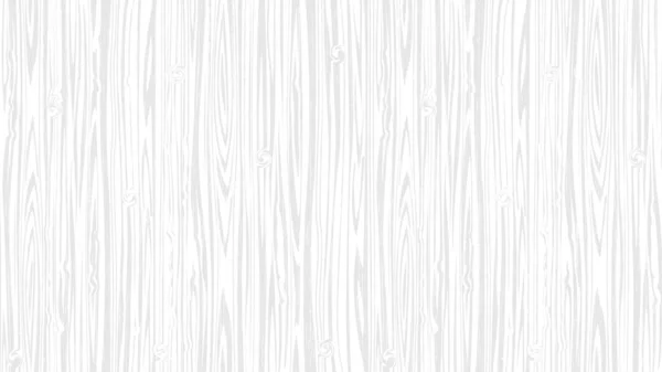 木製の白い柔らかい表面の背景、ベクトル板の木の質感 — ストックベクタ