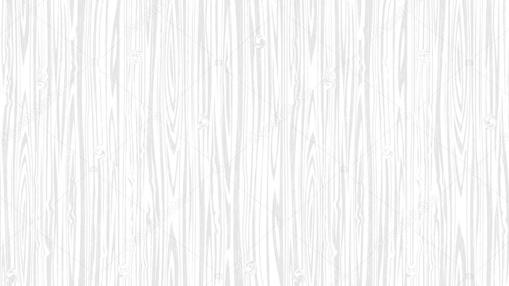 Wooden white soft  surface background, vector plank wood texture