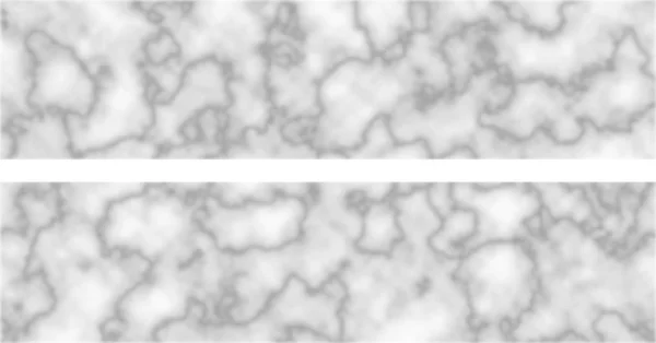 Marmor Textur Muster, Banner Vorlagen aus hellgrauem Marmor — Stockvektor