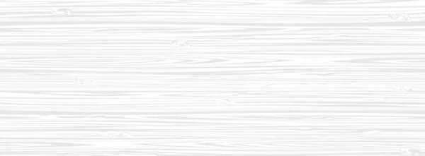 Weiße Holzoberfläche Hintergrund Vektorplanke Holzstruktur Editierbar Keine Spur — Stockvektor