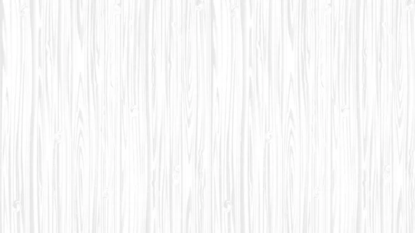 Fondo Superficie Suave Blanco Madera Textura Madera Tablón Ilustración Vectorial — Archivo Imágenes Vectoriales