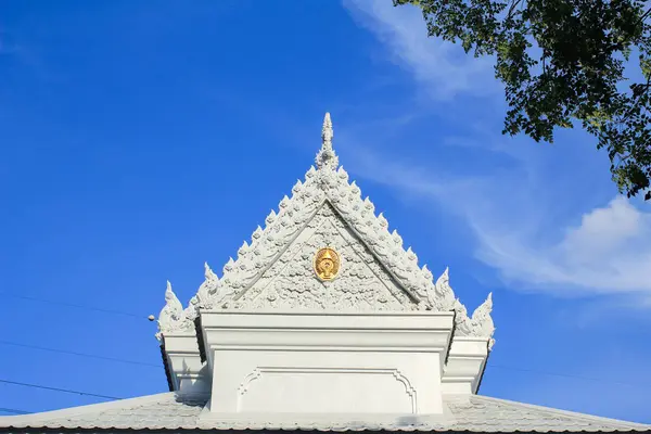Top of beautiful temple — Stock Photo, Image